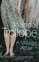 Couverture du livre « A village affair » de Joanna Trollope aux éditions Transworld