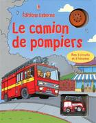 Couverture du livre « Le camion de pompiers ; avec 3 circuits et 3 histoires » de  aux éditions Usborne