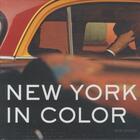 Couverture du livre « New york in colour » de Bob Shamis aux éditions Abrams Us