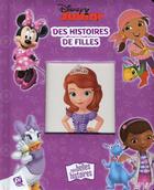 Couverture du livre « Disney junior ; des histoires de filles » de  aux éditions Pi Kids
