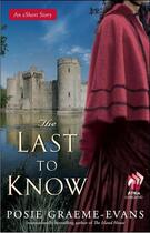 Couverture du livre « The Last to Know » de Graeme-Evans Posie aux éditions Atria Books