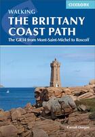 Couverture du livre « The gr34 from Mont-Saint-Michel to Roscoff » de Carroll Dorgan aux éditions Cicerone Press