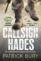 Couverture du livre « Callsign Hades » de Bury Patrick aux éditions Simon And Schuster Uk