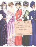 Couverture du livre « Lucile ltd ; London, Paris, New York and Chicago ; 1890s to 1930s » de Valerie Mendes et Amy De La Haye aux éditions Victoria And Albert Museum