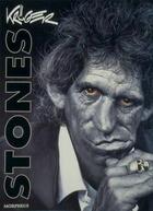 Couverture du livre « Stones by kruger hc » de Kruger aux éditions Morpheus International