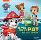 Couverture du livre « Je vais sur le pot grace avec la Pat'Patrouille » de  aux éditions Hachette Jeunesse