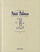 Couverture du livre « Le manuscrit du Petit Prince ; fac-similé et transcription » de Antoine De Saint-Exupery aux éditions Gallimard