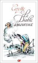 Couverture du livre « Le diable amoureux » de Jacques Cazotte aux éditions Flammarion