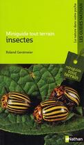 Couverture du livre « Insectes » de Roland Gerstmeier aux éditions Nathan