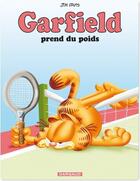 Couverture du livre « Garfield Tome 1 : Garfield prend du poids » de Jim Davis aux éditions Dargaud