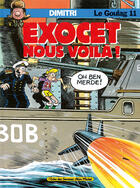 Couverture du livre « Le goulag Tome 11 ; exocet, nous voilà! » de Dimitri aux éditions Glenat