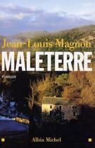 Couverture du livre « Maleterre » de Jean-Louis Magnon aux éditions Albin Michel