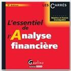 Couverture du livre « L'essentiel de l'analyse financière (9e édition) » de Beatrice Grandguillot et Francis Grandguillot aux éditions Gualino