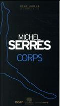Couverture du livre « Corps » de Michel Serres aux éditions Carnets Nord