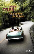 Couverture du livre « Une bobine de fil bleu » de Anne Tyler aux éditions Gabelire