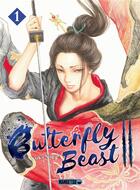 Couverture du livre « Butterfly beast II Tome 1 » de Yuka Nagate aux éditions Mangetsu