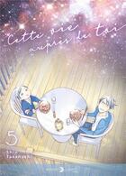 Couverture du livre « Cette vie auprès de toi Tome 5 » de Shin Takahashi aux éditions Delcourt