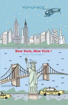 Couverture du livre « Pop up box ; New York » de  aux éditions Marabout