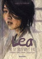 Couverture du livre « Léa ne se souvient pas comment fonctionne l'aspirateur » de Eric Corbeyran et Gwingjo aux éditions Dargaud