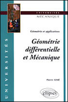 Couverture du livre « Geometrie et applications - geometrie differentielle et mecanique » de Pierre Aime aux éditions Ellipses