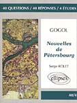 Couverture du livre « Gogol, nouvelles de petersbourg » de Rollet aux éditions Ellipses Marketing