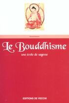 Couverture du livre « Le bouddhisme » de Bernard Baudouin aux éditions De Vecchi