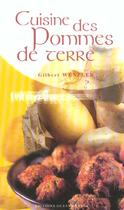 Couverture du livre « Cuisine des pommes de terre » de Wenzler G-Benaouda D aux éditions Ouest France