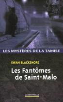 Couverture du livre « Les Fantomes De Saint-Malo » de Blackshore-E aux éditions Editions Du Masque
