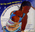 Couverture du livre « Qui est dans la lune ? : À partir de 6 ans » de Muriel Diallo et Angele Kingue aux éditions L'harmattan