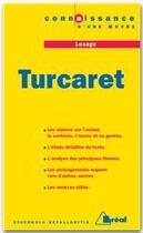 Couverture du livre « Turcaret, de Lesage » de Stavroula Kefallonitis aux éditions Breal