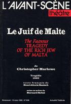 Couverture du livre « Le juif de malte » de Christopher Marlowe aux éditions Avant-scene Theatre