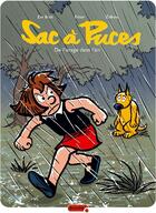 Couverture du livre « Sac à puces Tome 7 ; de l'orage dans l'air » de Falzar et Zidrou et De Brab aux éditions Dupuis