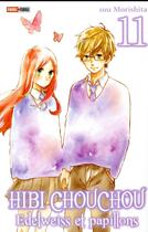 Couverture du livre « Hibi Chouchou ; Edelweiss et papillons Tome 11 » de Suu Morishita aux éditions Panini