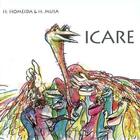 Couverture du livre « Icare » de Hassan Musa et Hassan Homeida aux éditions Grandir