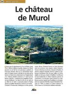 Couverture du livre « Le château de Murol » de  aux éditions Aedis