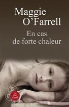 Couverture du livre « En cas de forte chaleur » de Maggie O'Farrell aux éditions A Vue D'oeil