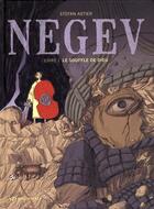 Couverture du livre « Negev Tome 1 ; le souffle de Dieu » de Stefan Astier aux éditions Paquet