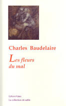 Couverture du livre « Les fleurs du mal » de Charles Baudelaire aux éditions Paleo