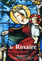 Couverture du livre « Le rosaire ; dépliant G » de  aux éditions Icone De Marie