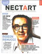 Couverture du livre « Nectart #7 robin renucci - juin 2018 » de  aux éditions L'attribut