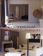 Couverture du livre « Compendium ; maisons classiques » de Wim Pauwels aux éditions Beta-plus