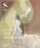 Couverture du livre « Kunst der moderne (1800 - 1945) im stadel museum /allemand » de Borges Ingo/Eschenfe aux éditions Hatje Cantz