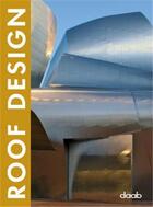 Couverture du livre « Roof design » de  aux éditions Daab
