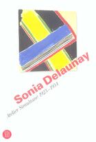 Couverture du livre « Sonia delaunay. atelier simultane 1923-1934 » de Malochet Annette aux éditions Skira