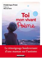 Couverture du livre « Toi, mon vivant poème » de Frederique Preel aux éditions Leduc