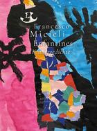 Couverture du livre « Enfantines » de Francesco Micieli aux éditions Conference