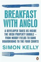 Couverture du livre « Breakfast With Anglo » de Simon Kelly aux éditions Adult Pbs