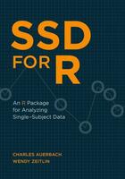 Couverture du livre « SSD for R: An R package for Analyzing Single-Subject Data » de Zeitlin Wendy aux éditions Oxford University Press Usa