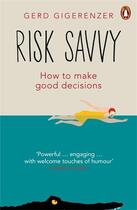 Couverture du livre « Risk Savvy » de Gerd Gigerenzer aux éditions Adult Pbs