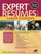 Couverture du livre « Expert Resumes for Career Changers » de Louise Kursmark aux éditions Jist Publishing